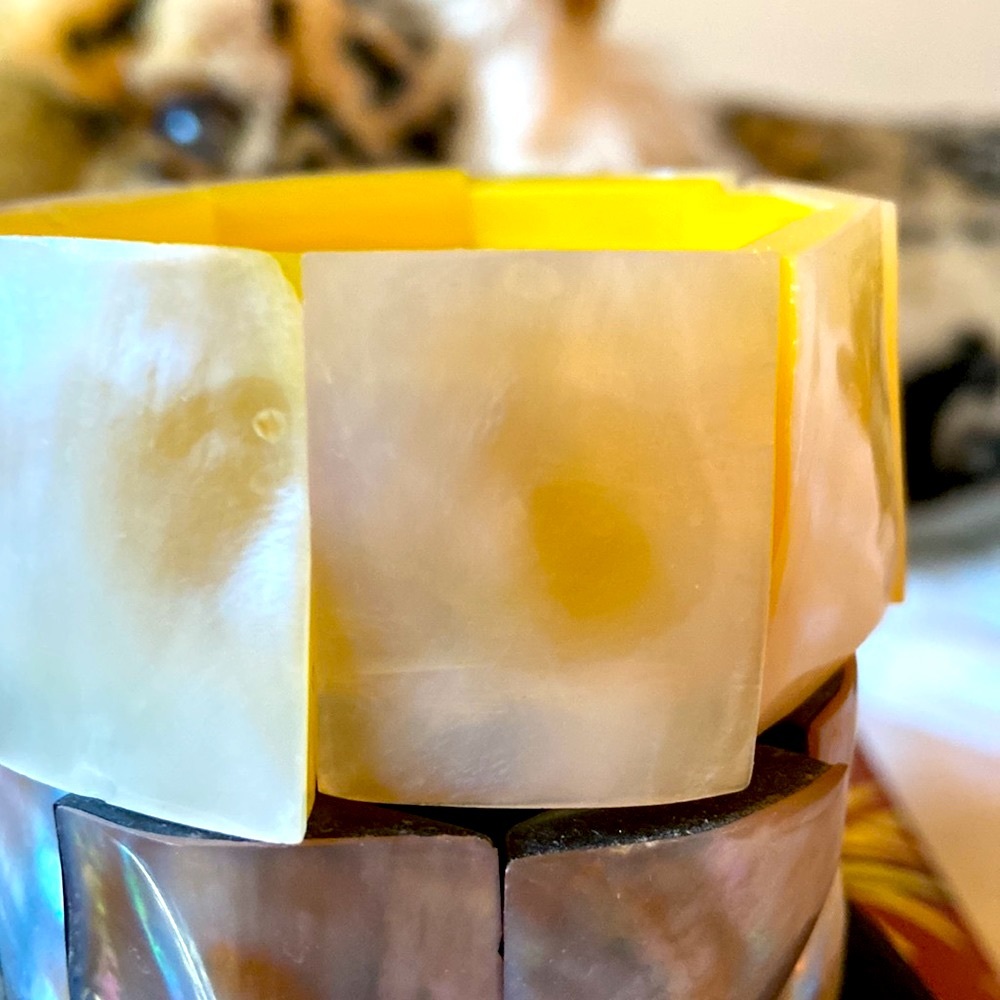 Five Mop Bangles - image 4